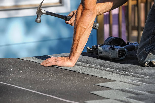 Reliable Gutter Repair And Installation contractor in Brooke, VA by Ben Roofing and Steel LLC